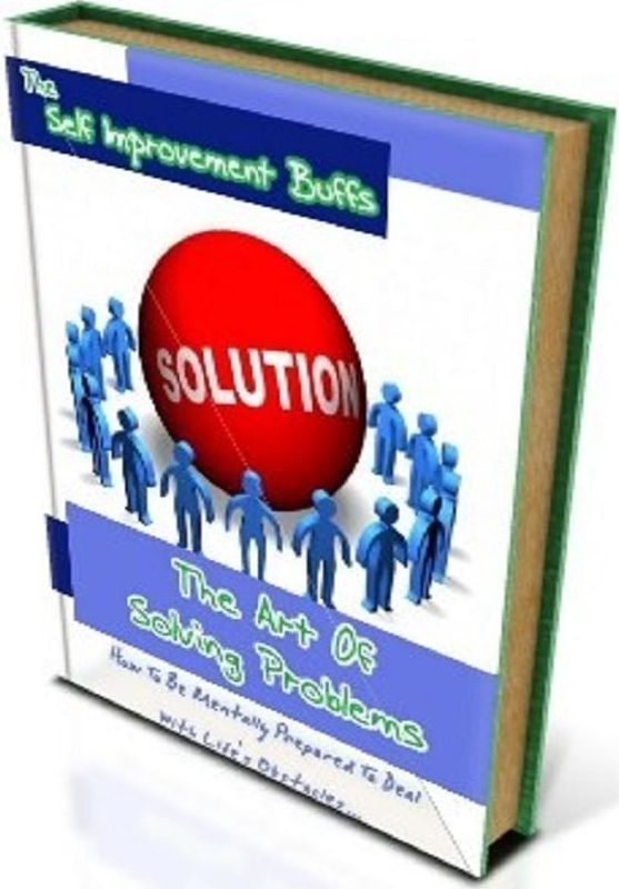 FYI Tips on The Art of Solving Problems - Sometimes solving a problem is a matter of life and death ...
