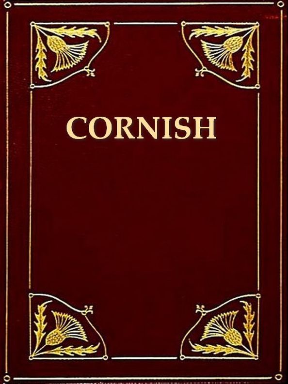 A Handbook of the Cornish Language