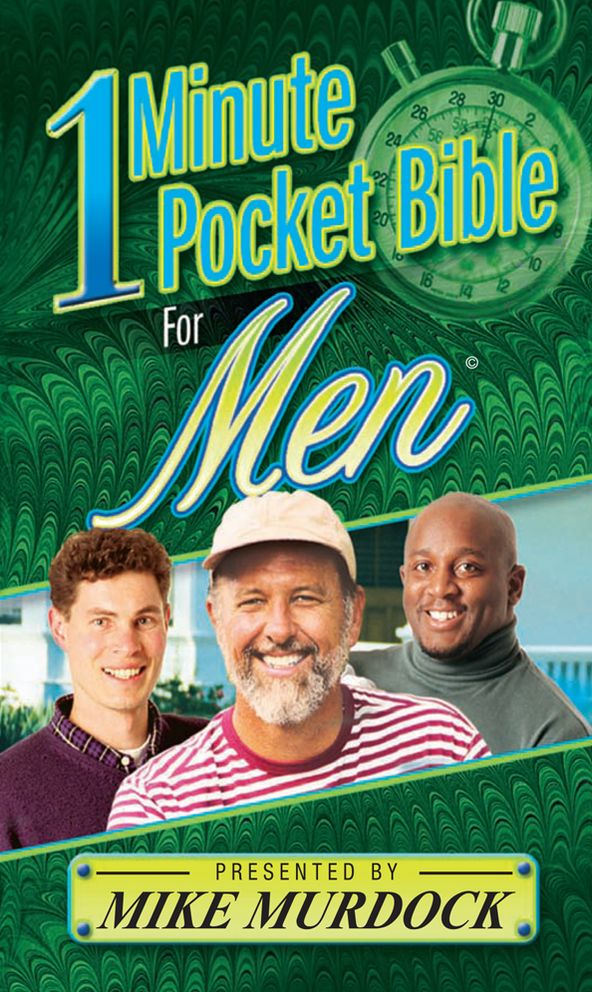 One Minute Pocket Bible For Men