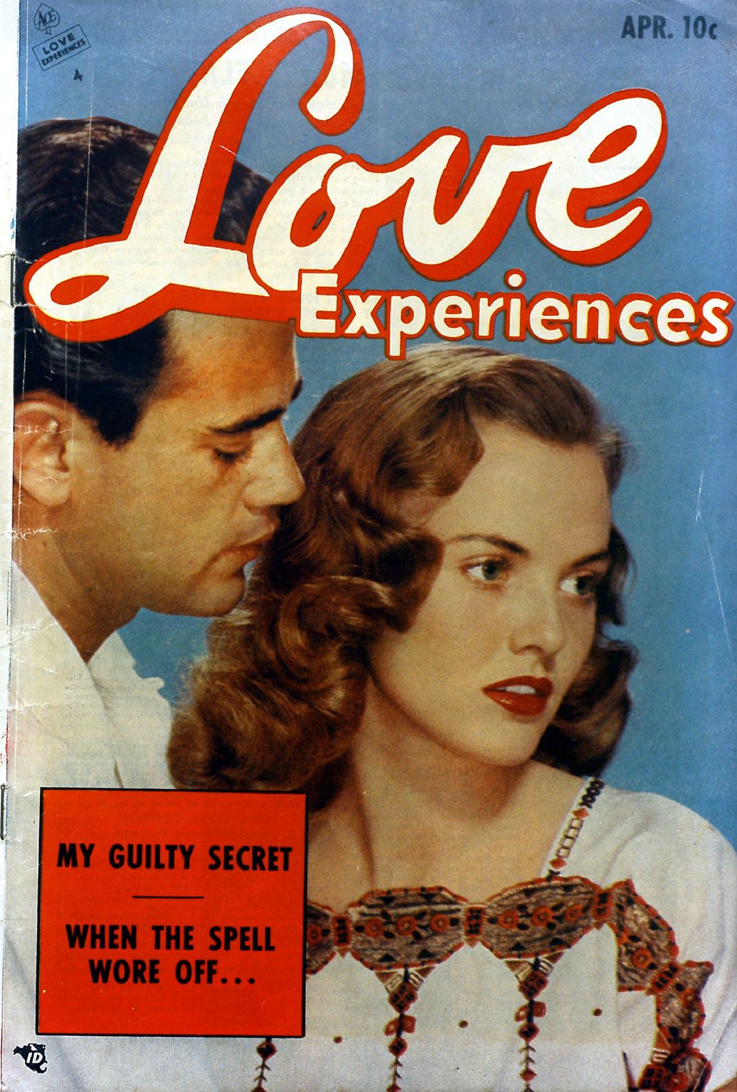 Love Experiences Number 24 Romance Love Comic Book