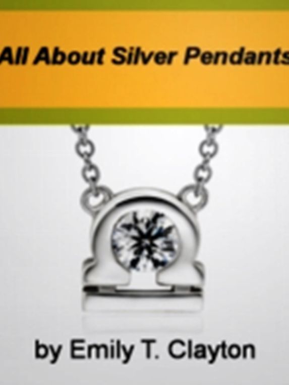 All About Silver Pendants: A Single Source For Sterling Silver Pendants, CZ, Silver Baltic Amber, Tanzanite, Marcasite, Silver Sandal, Silver Scarab and Silver Vial Pendants