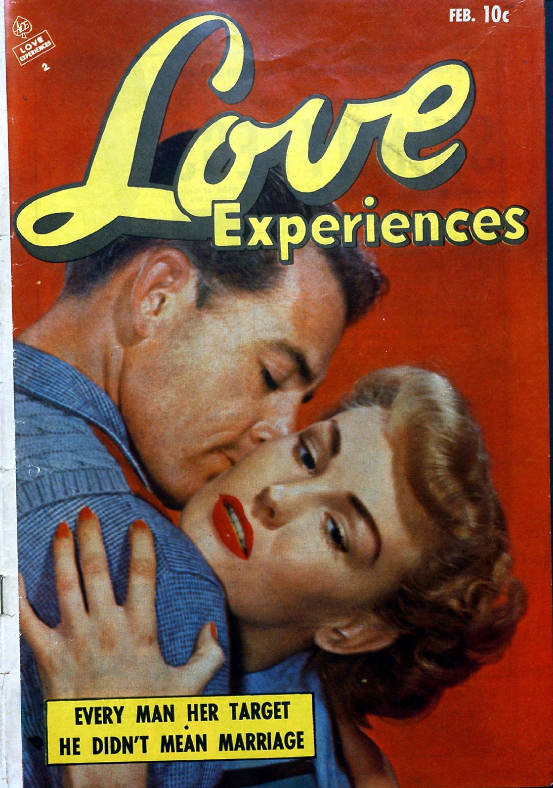Love Experiences Number 23 Romance Love Comic Book