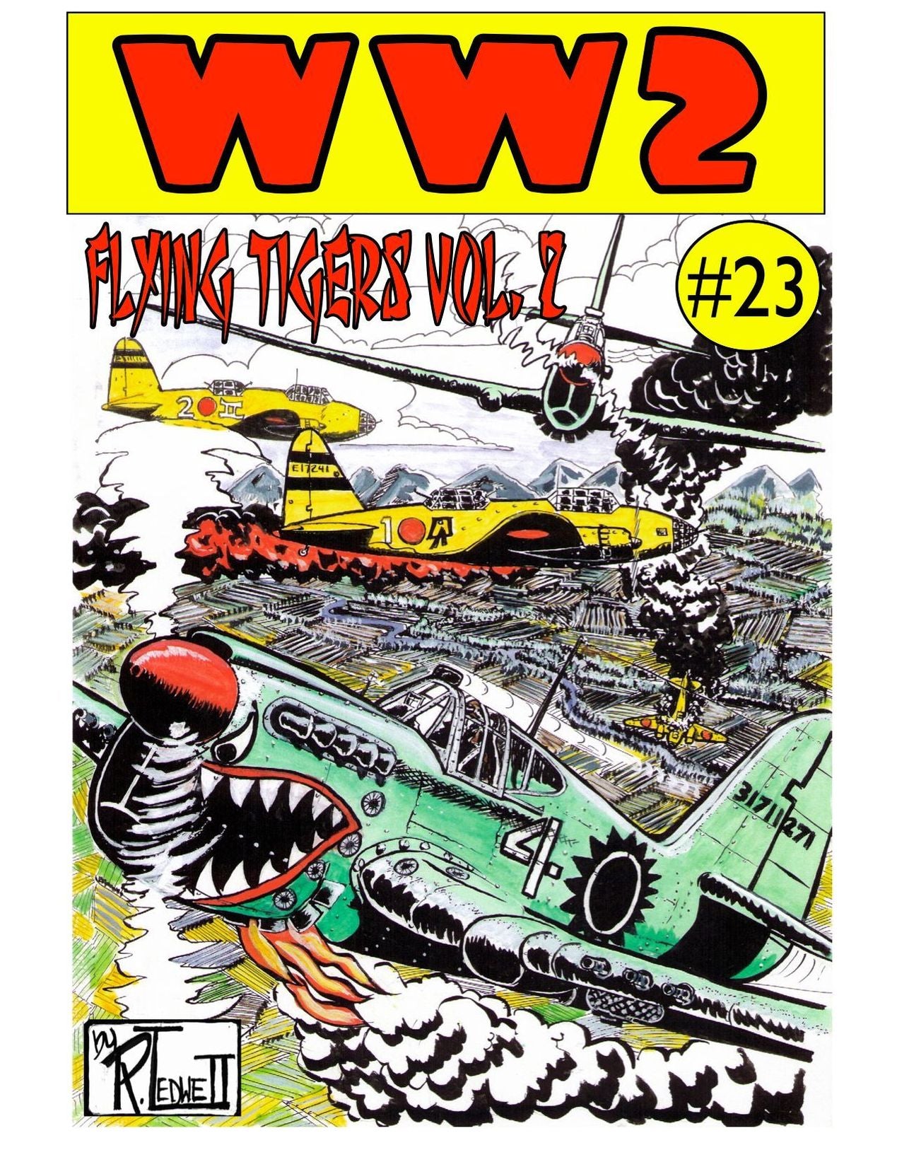 World War 2 The Flying Tigers Volume 2