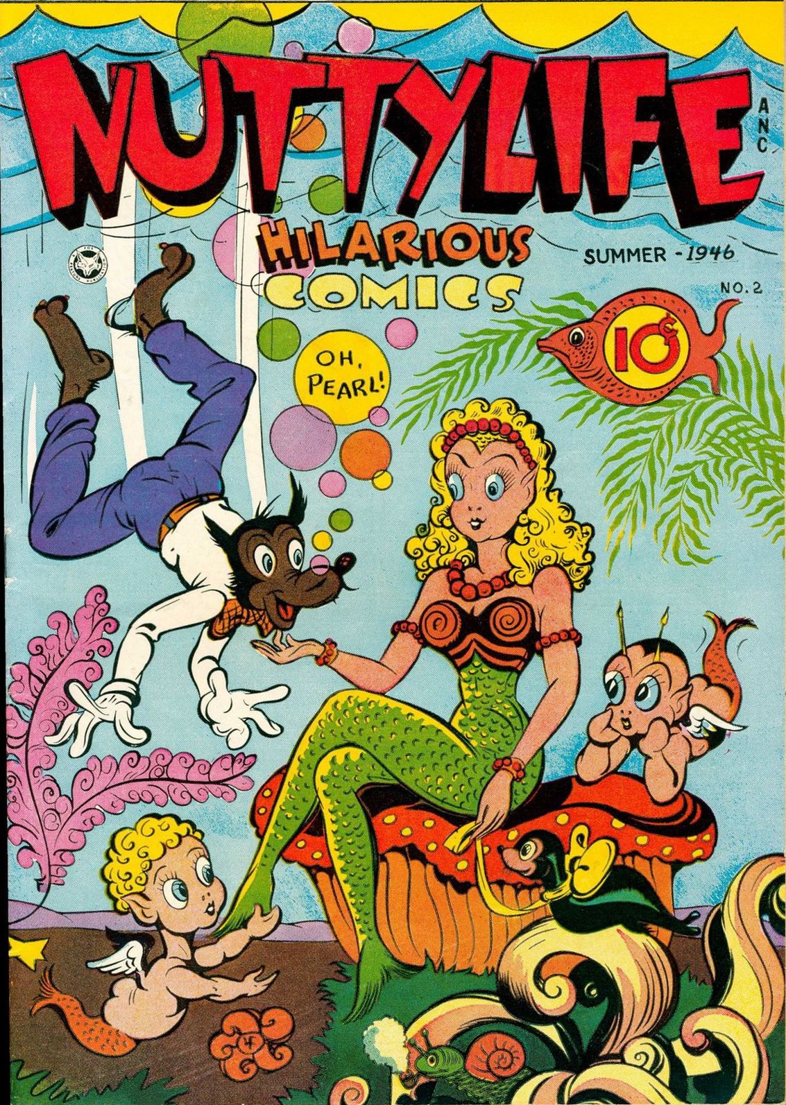 Nutty Life Number 2 Childrens Comic Book
