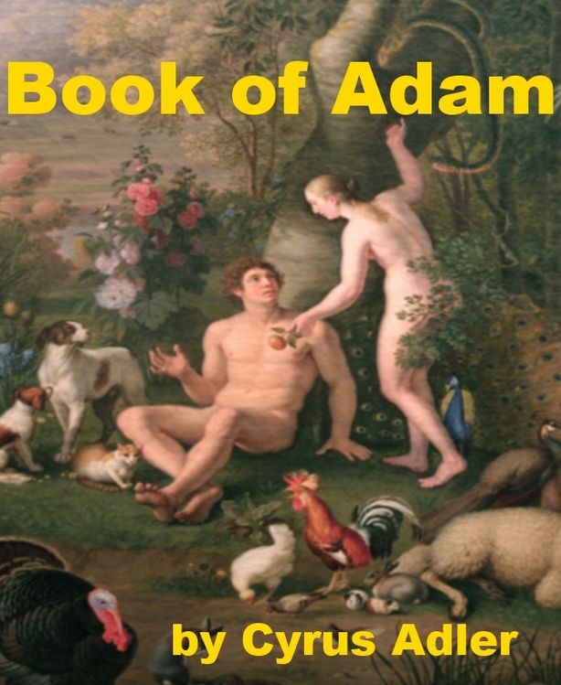 Book of Adam