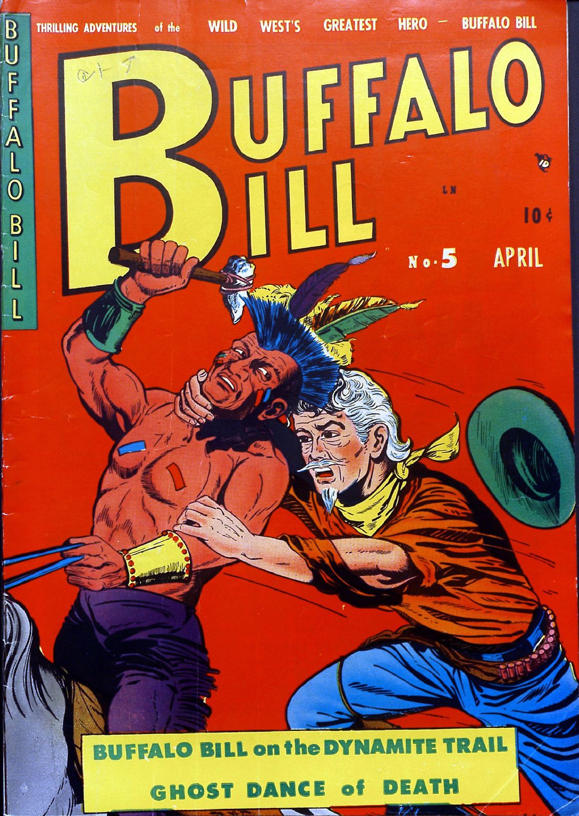 Buffalo Bill Number 5 Western Comic Book