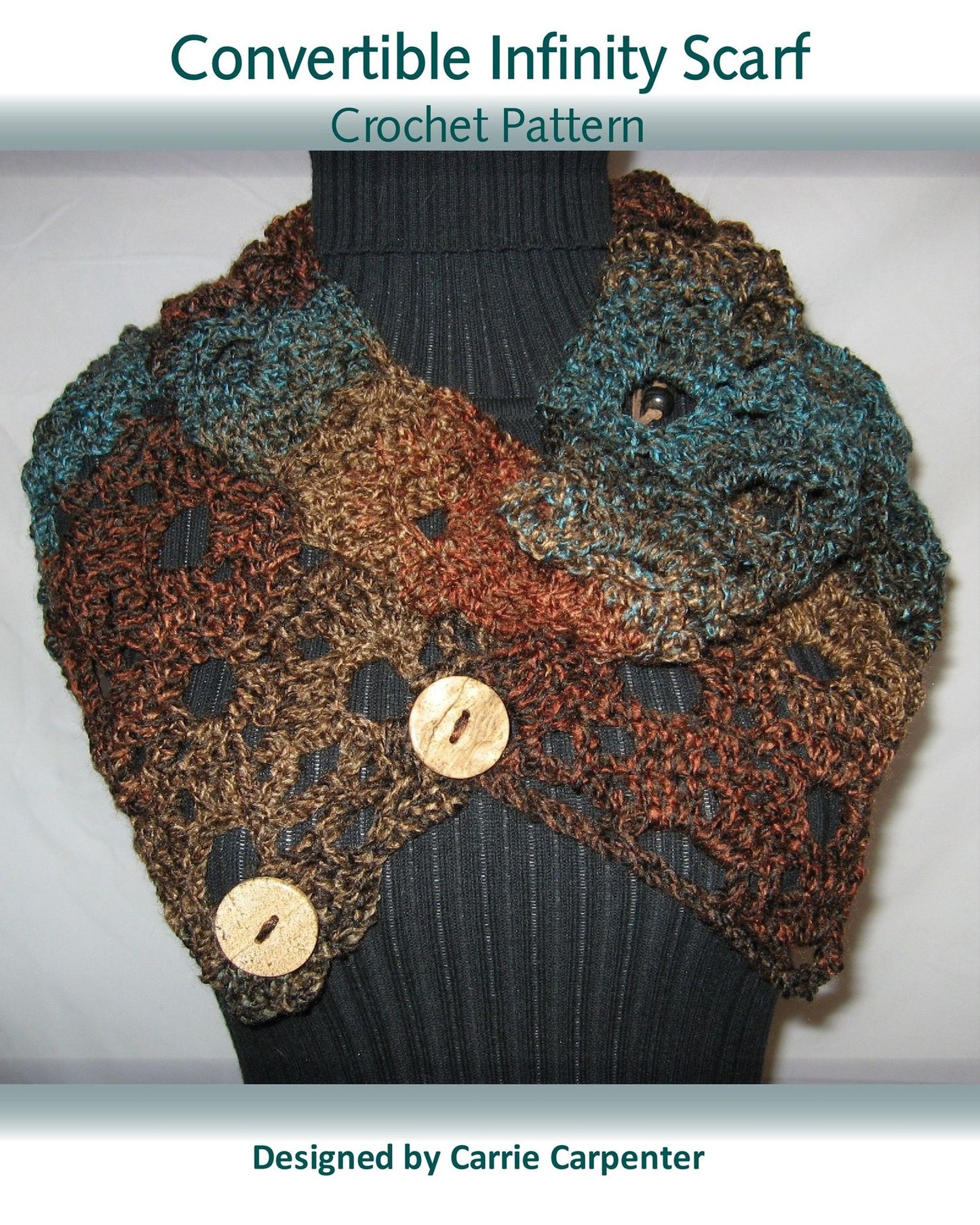 Convertible Infinity Scarf Crochet Pattern