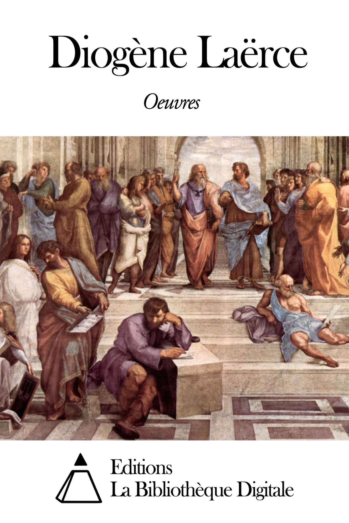 Oeuvres de DiogÃ¨ne LaÃ«rce