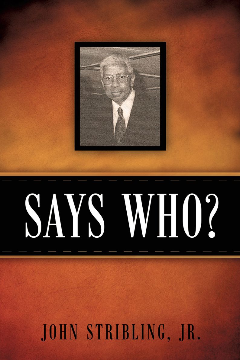 SAYS WHO?
