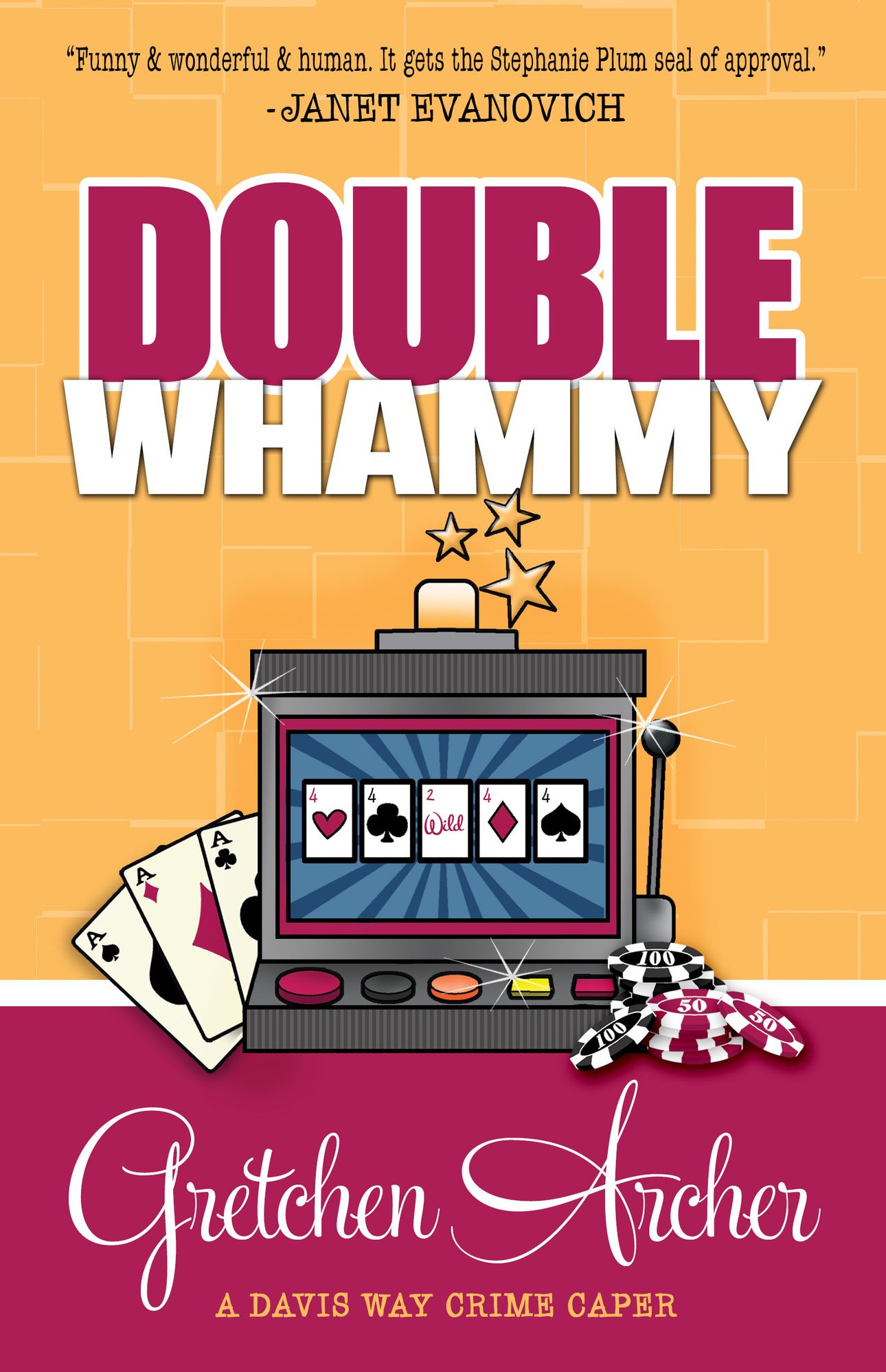 Double Whammy: A Davis Way Crime Caper