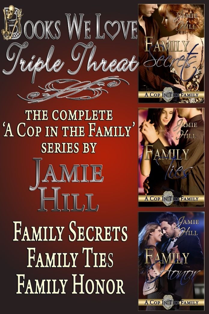 Jamie Hill-Triple Threat