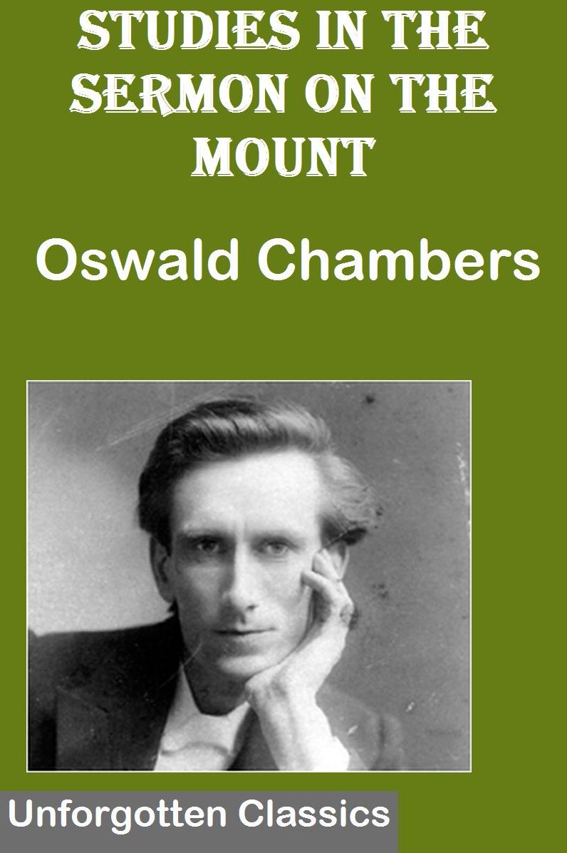 Studies in the Sermon on the Mount