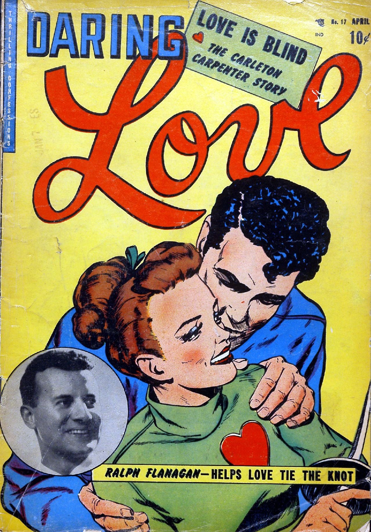 Daring Love Number 17 Love Comic Book