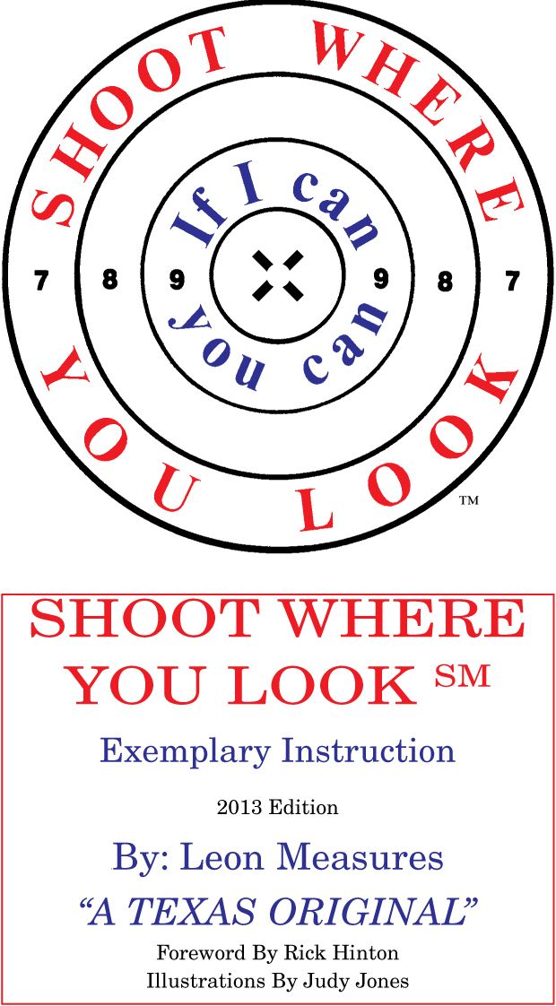 Shoot Where You Look Leon Measures