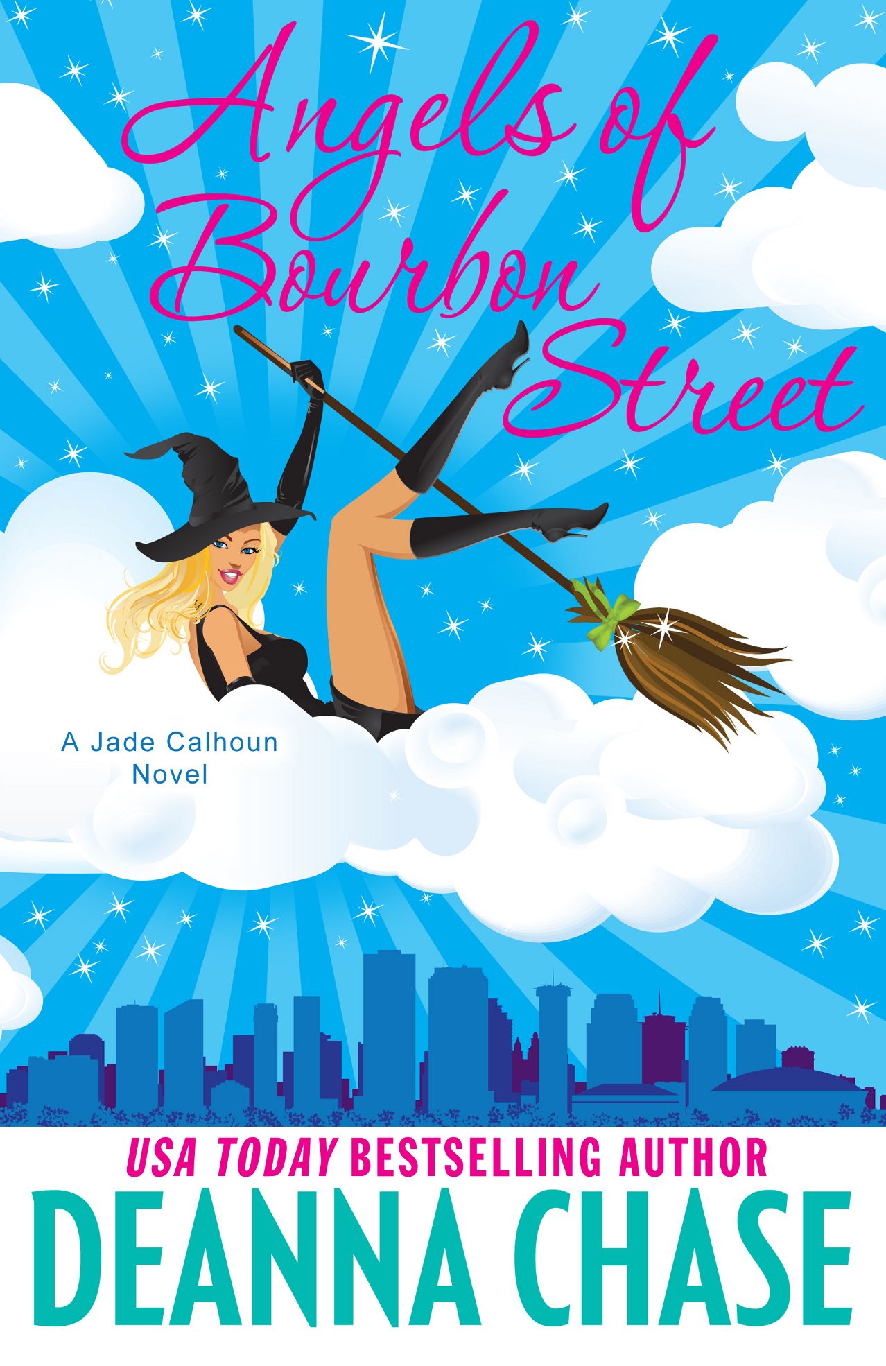 Angels of Bourbon Street (Jade Calhoun Series #4)