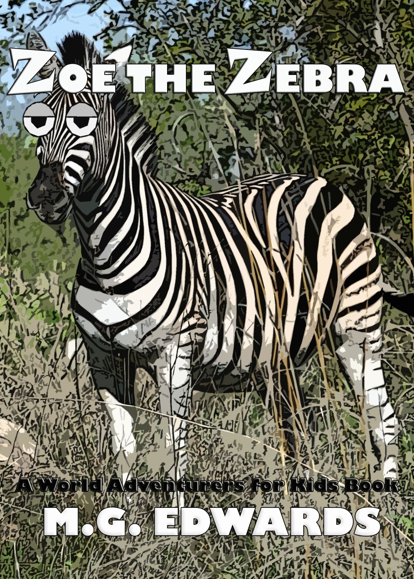 Zoe the Zebra