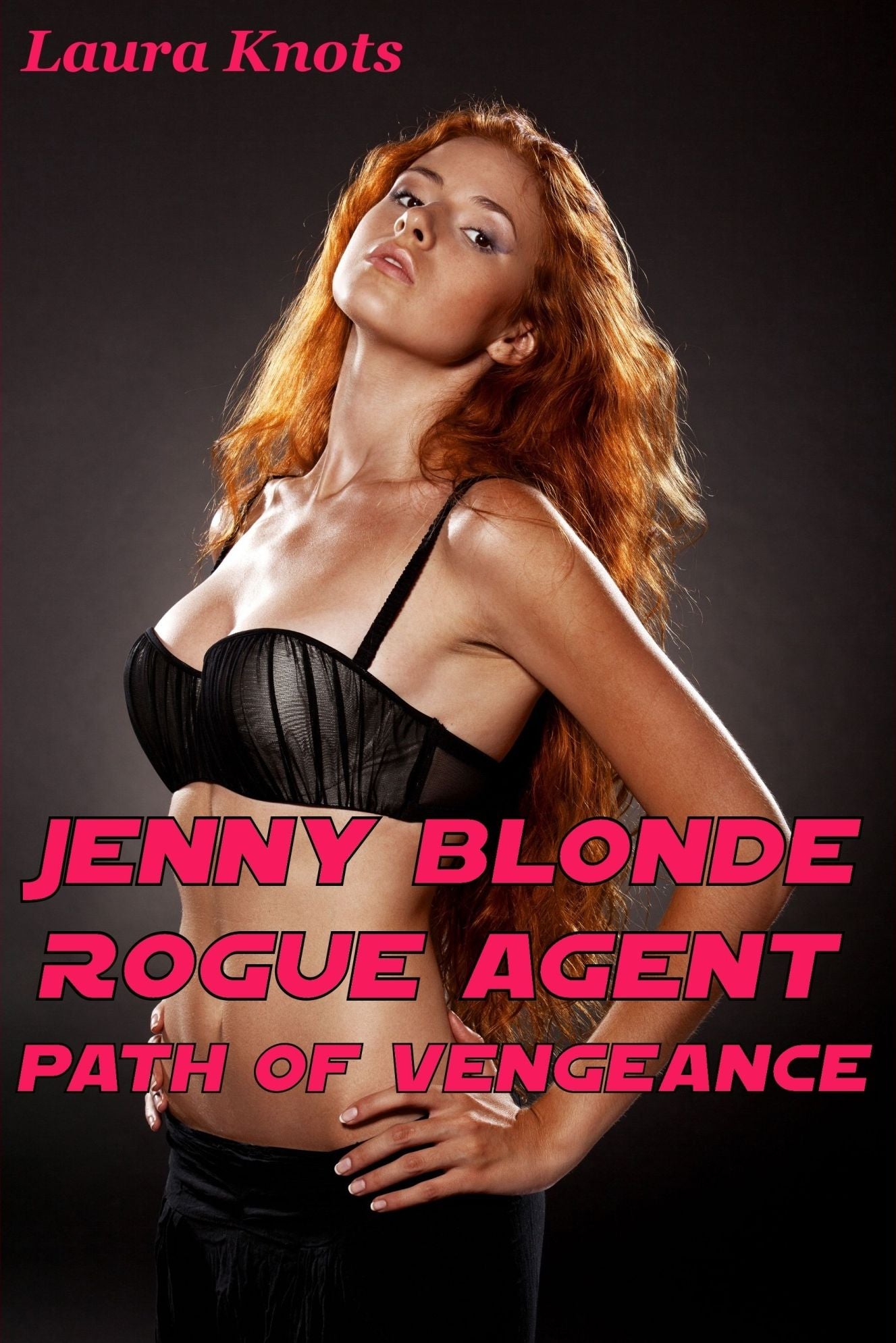 Jenny Blonde Rouge Agent Road of Vengeance