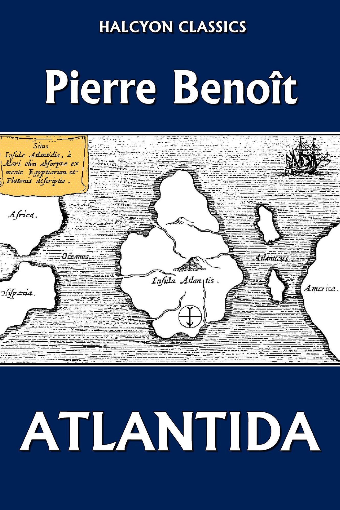 Atlantida by Pierre Benoit