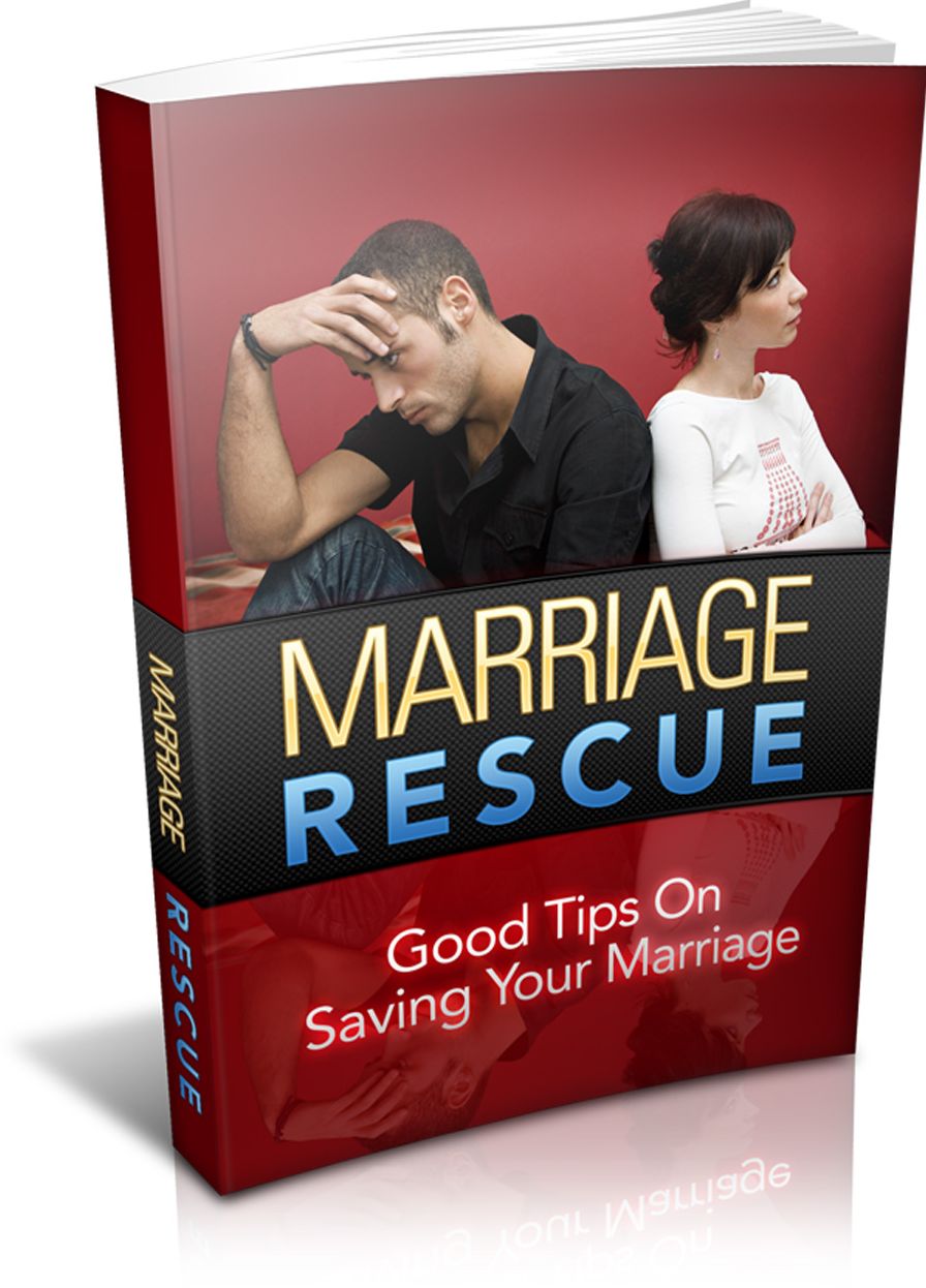Marriage Rescue: Good Tips On Saving Your Marriage