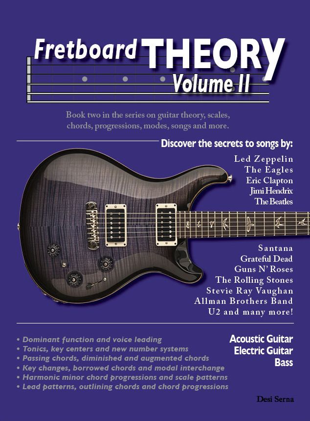 Fretboard Theory Volume II