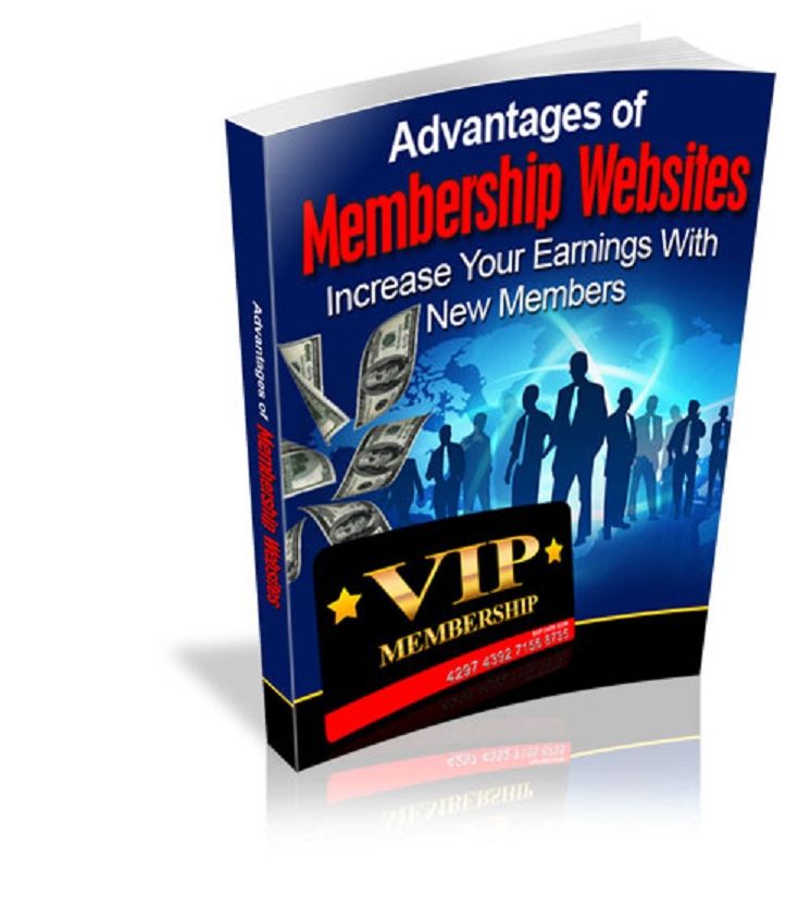 Advantages of Membership Websites