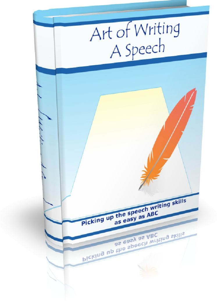 Art of Writing a Speech