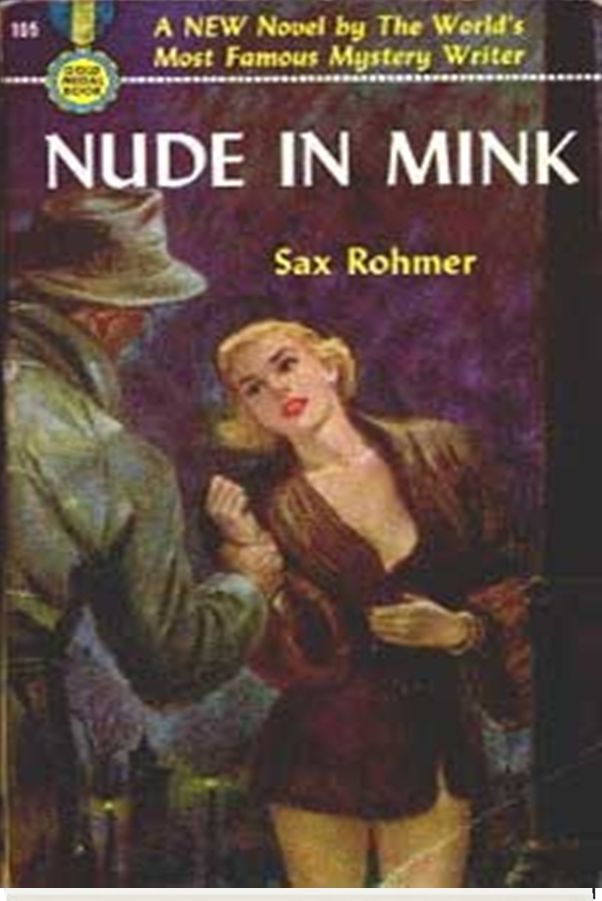 Nude in Mink