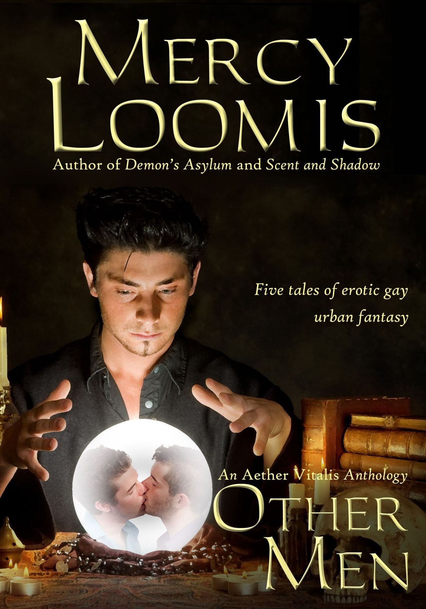 Other Men: Five Tales of Erotic Gay Urban Fantasy (Aether Vitalis)