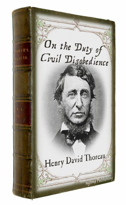 On the Duty of Civil Disobedience (Illustrated + FREE audiobook link)
