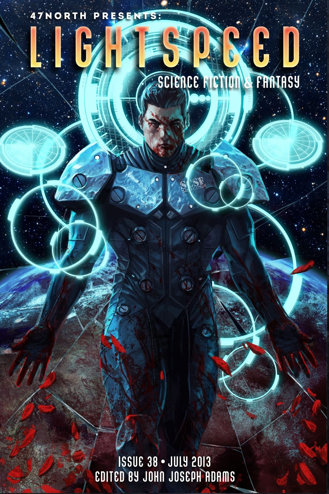 Lightspeed Magazine, July 2013