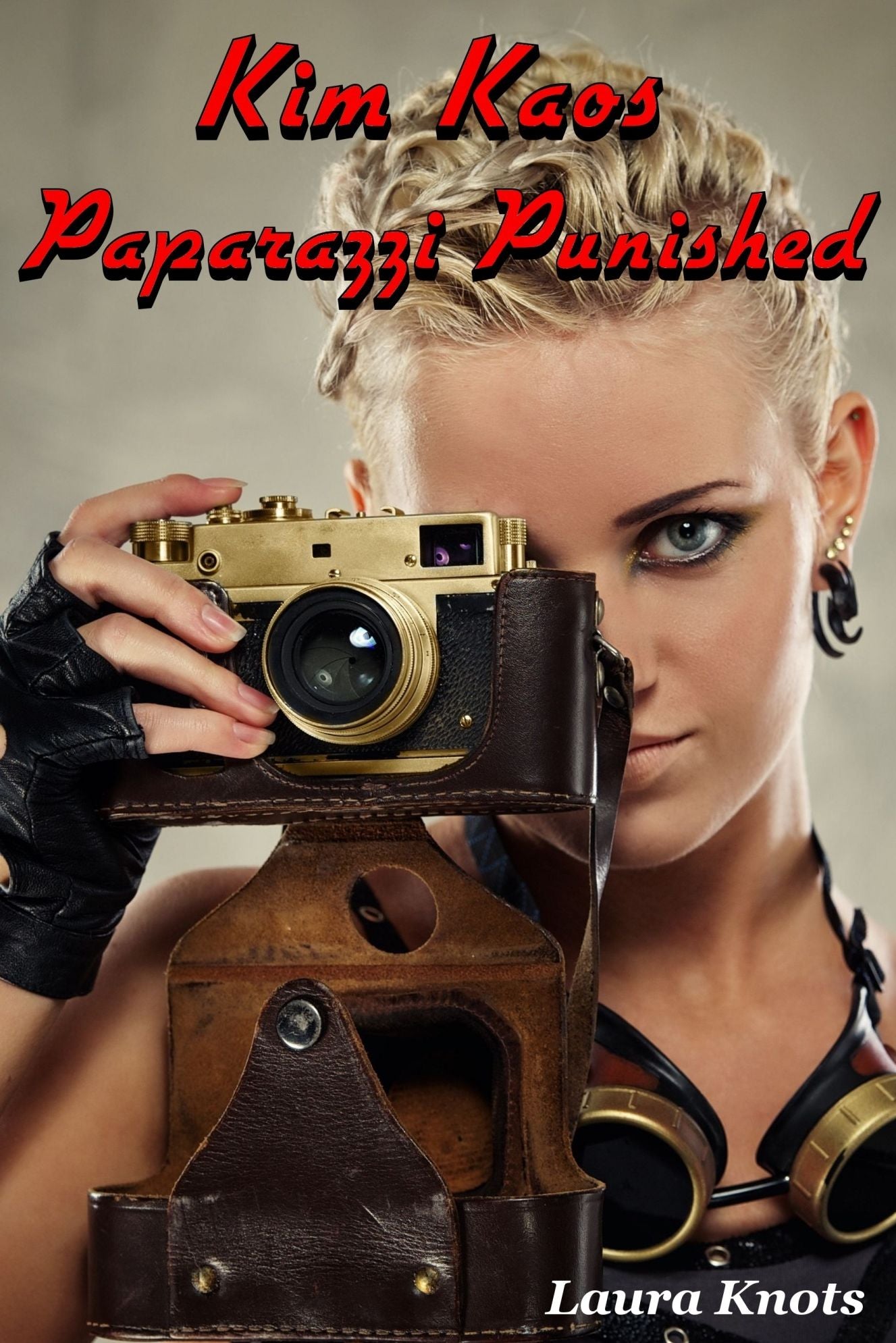 Kim Kaos Pararazzi Punished