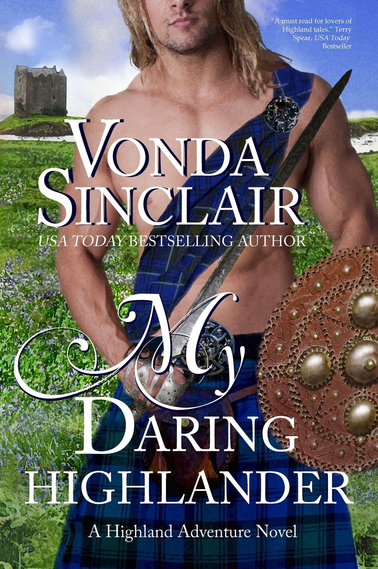 My Daring Highlander