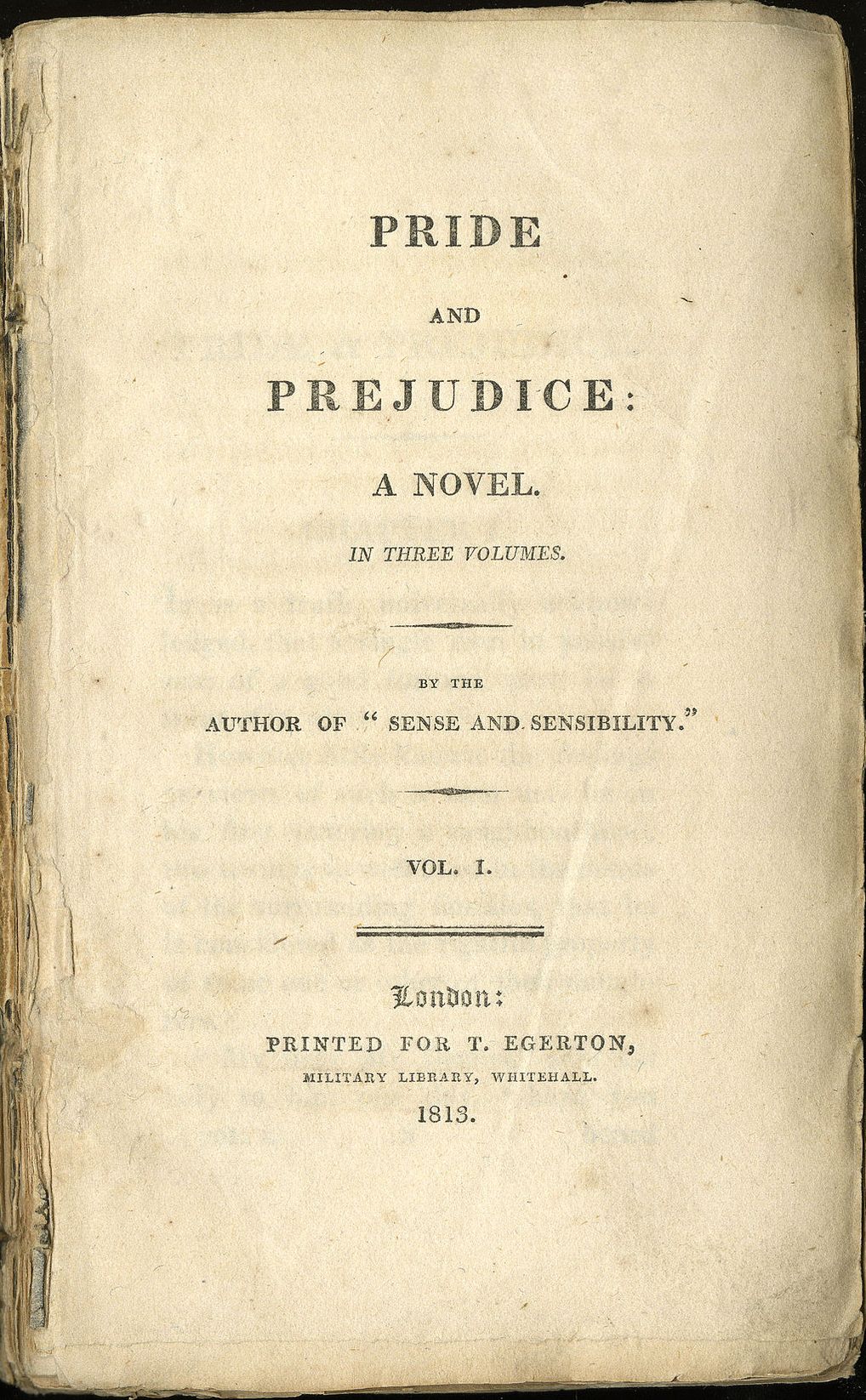 Pride and Prejudice