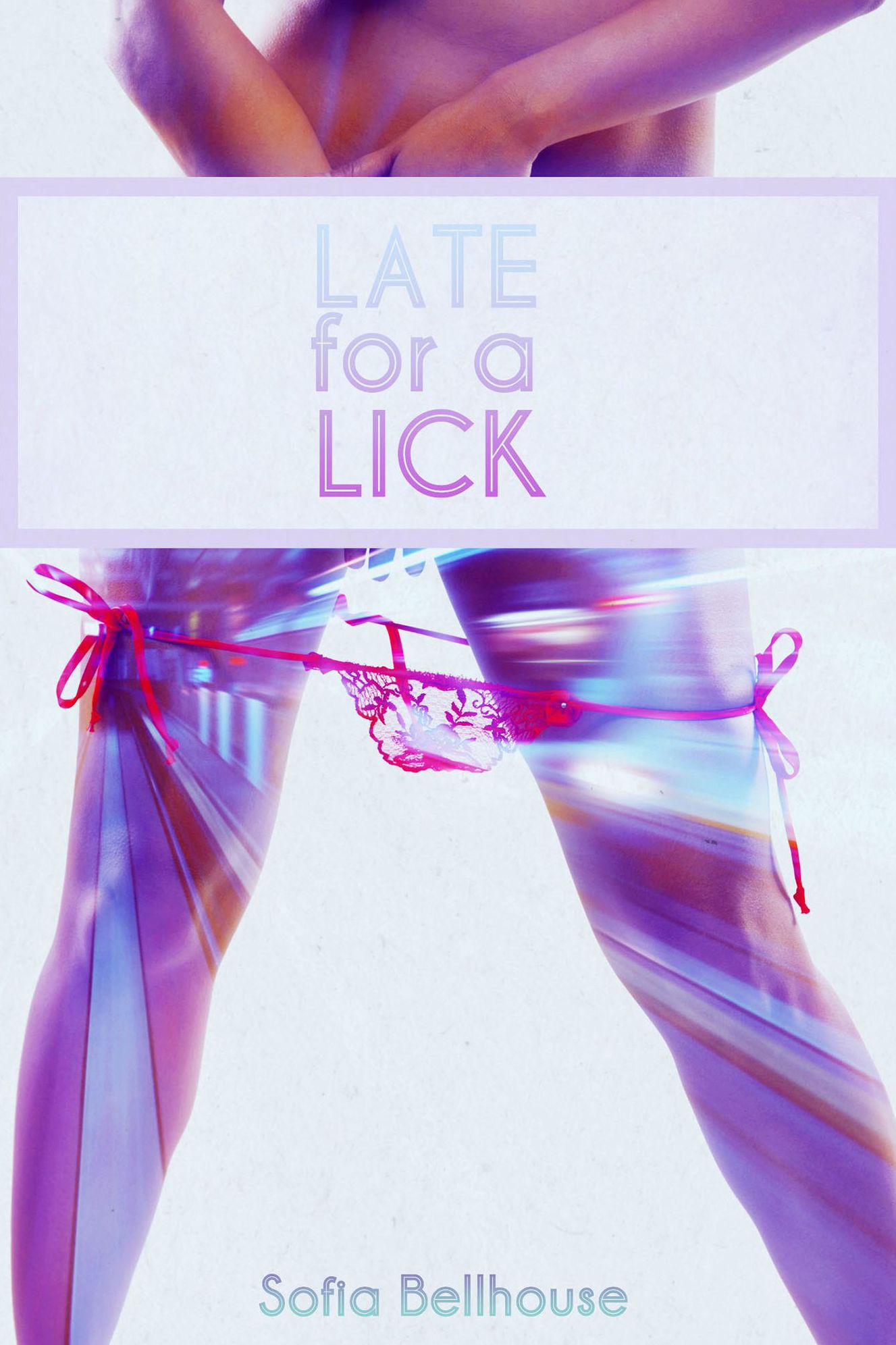 Late for a Lick (stranger public train sex)