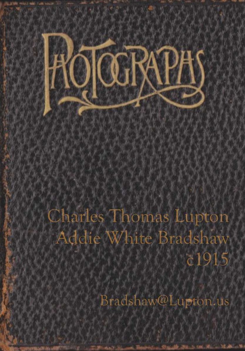 Government Geologist - Charles Thomas Lupton c1912