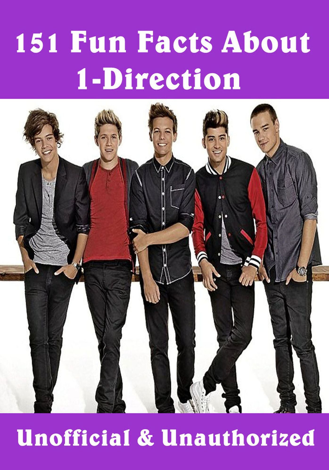 151 Fun Facts About One Direction