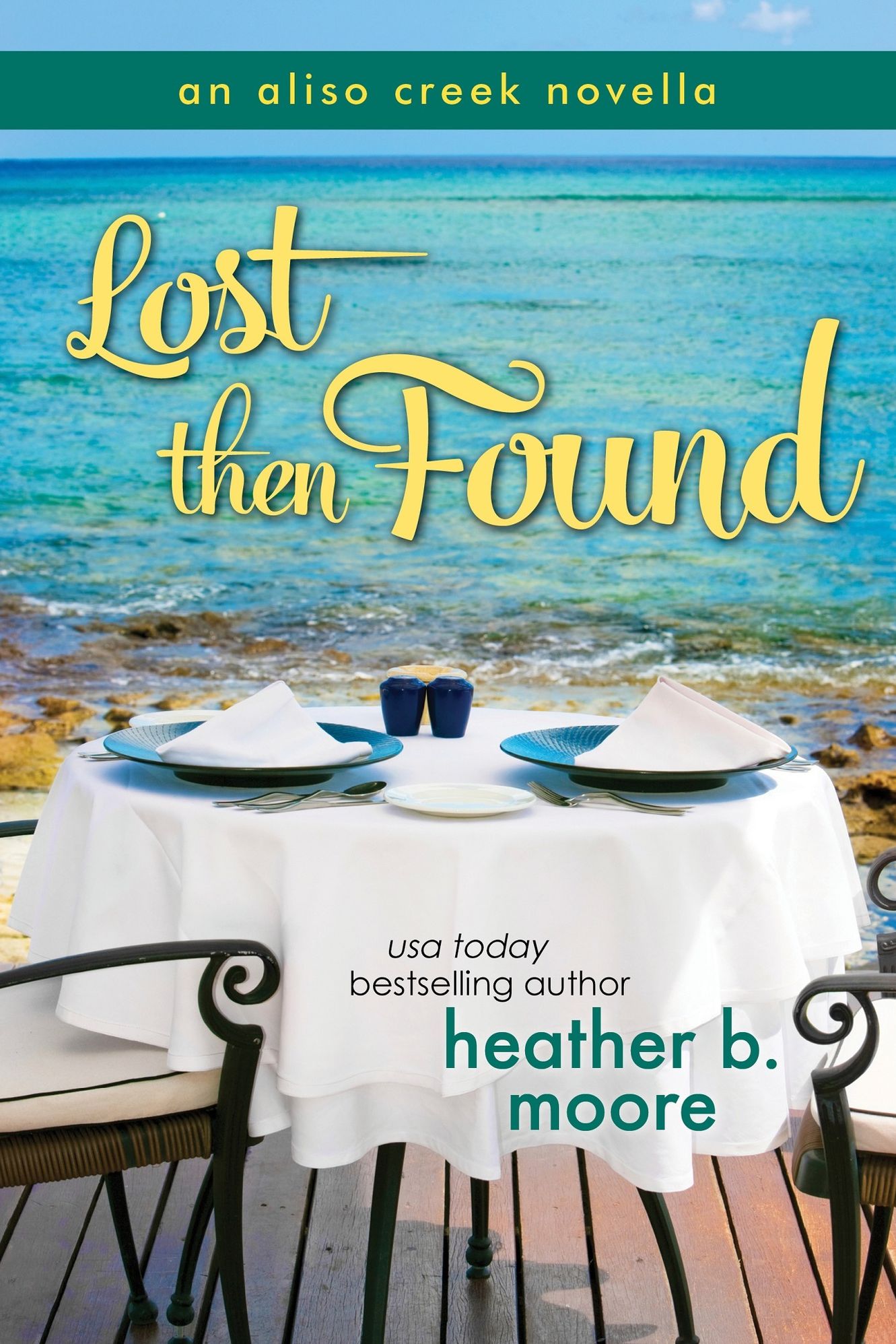 Lost then Found (An Aliso Creek Novella)
