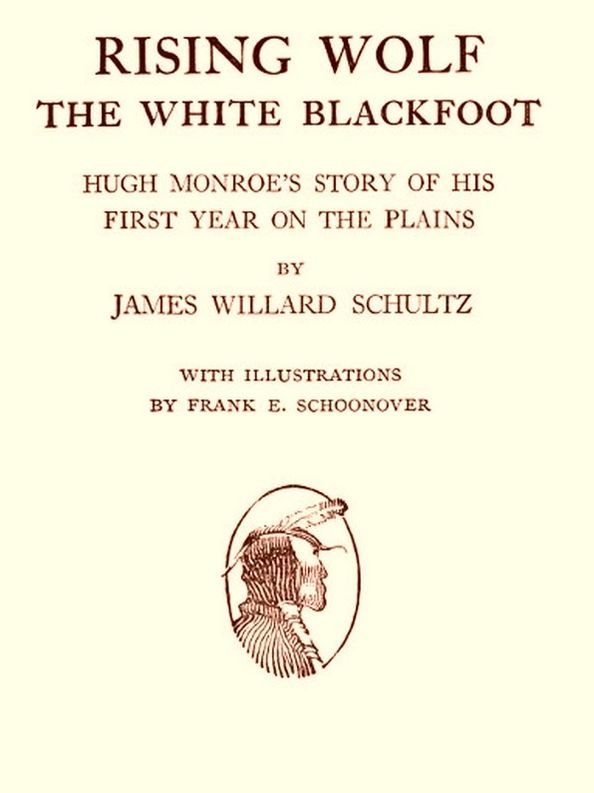 Rising Wolf the White Blackfoot