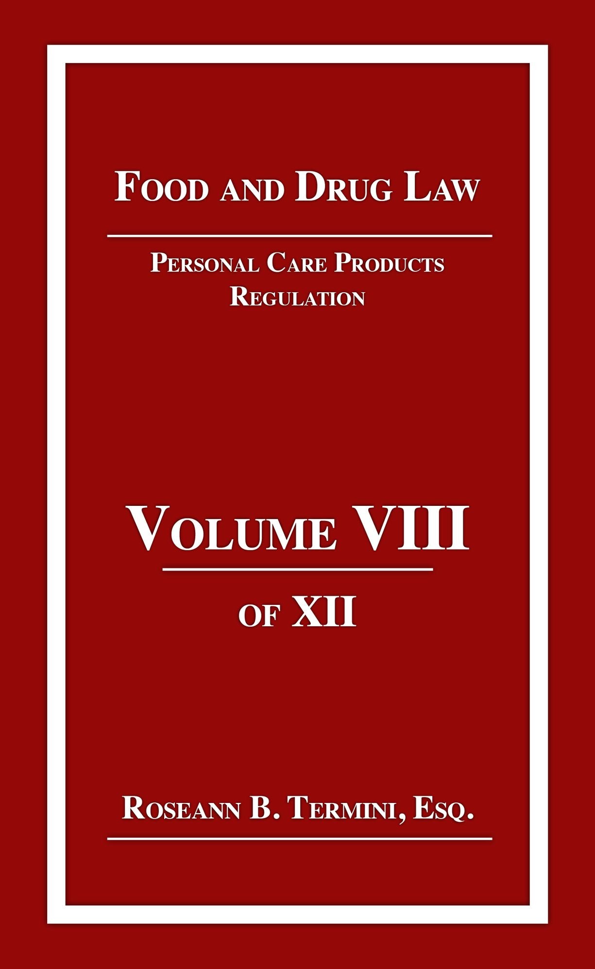 Personal Care Products Regulation Law