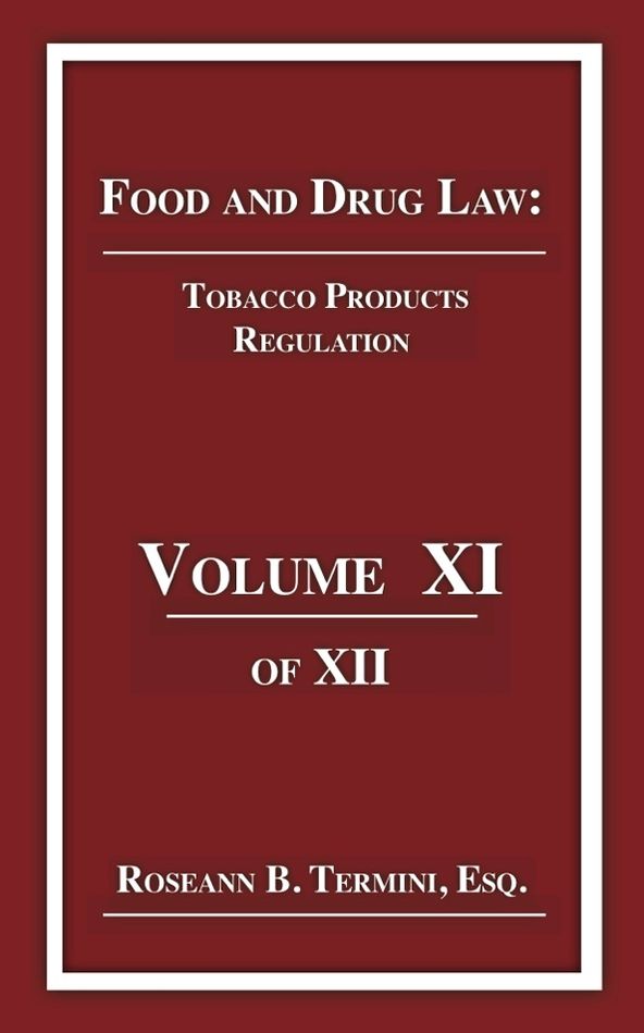 Tobacco Products Regulation