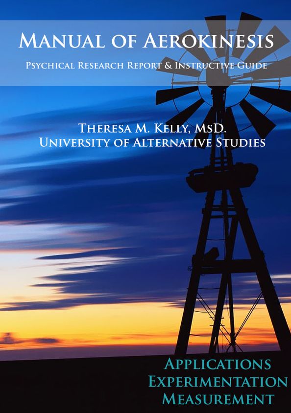 Manual of Aerokinesis: Applications, Experimentation, and Measurement