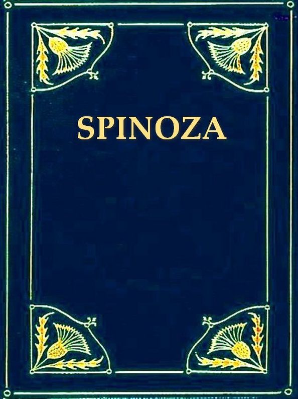 Two SPINOZA Classics