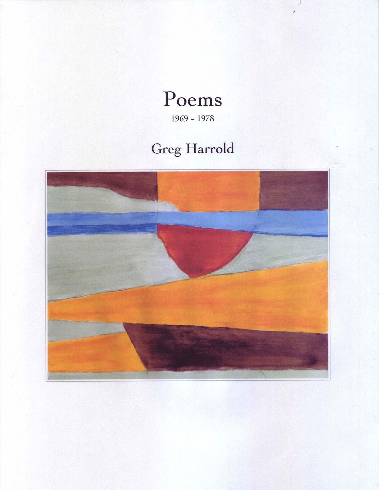 Poems 1969 1978