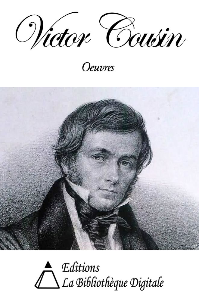 Oeuvres de Victor Cousin