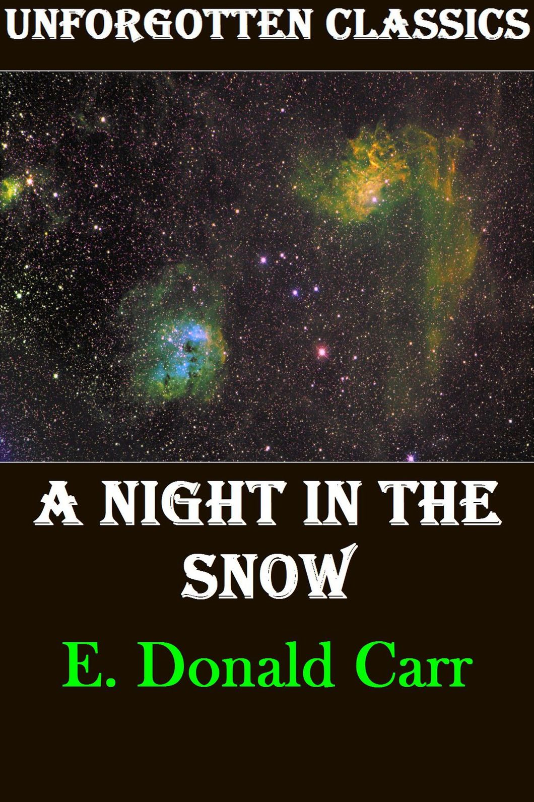 A Night in the Snow: A Struggle for Life