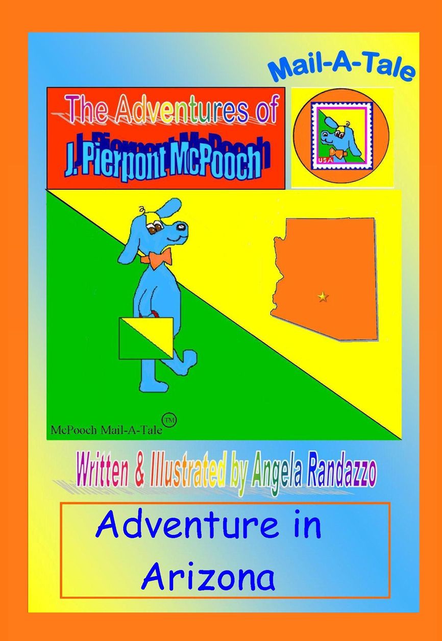 Arizona/McPooch Mail-A-Tale:Adventure in Arizona