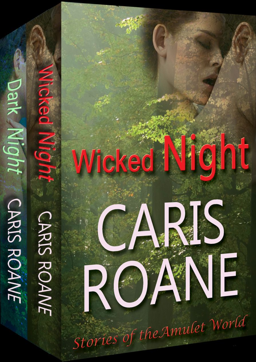 The Amulet Series: Wicked Night and Dark Night
