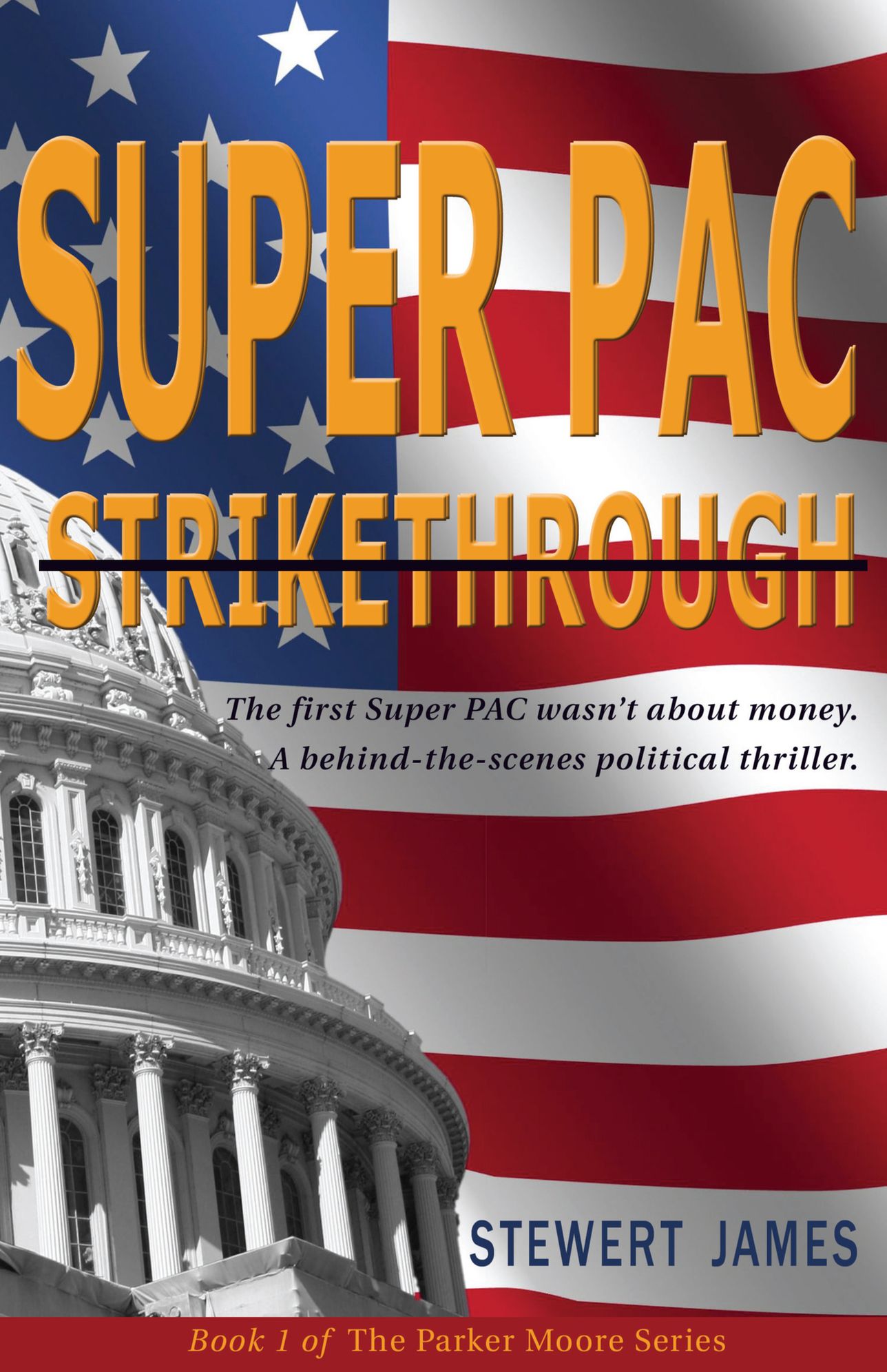 Super PAC Strikethrough