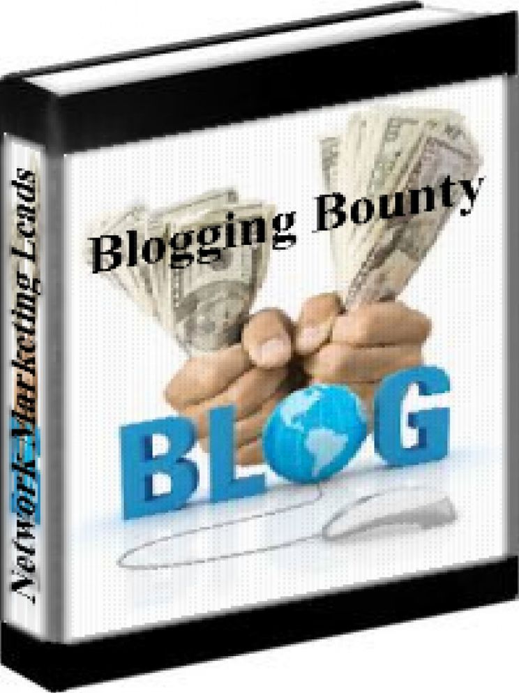 Network Marketing Leads - Blogging Bounty - How To Get Sales Leads Through Blogging