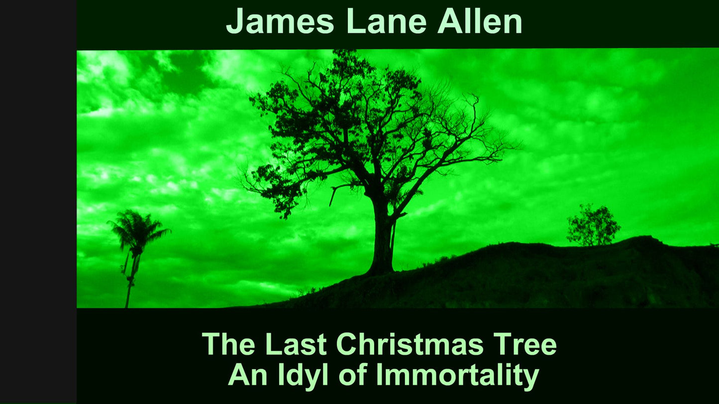 The Last Christmas Tree